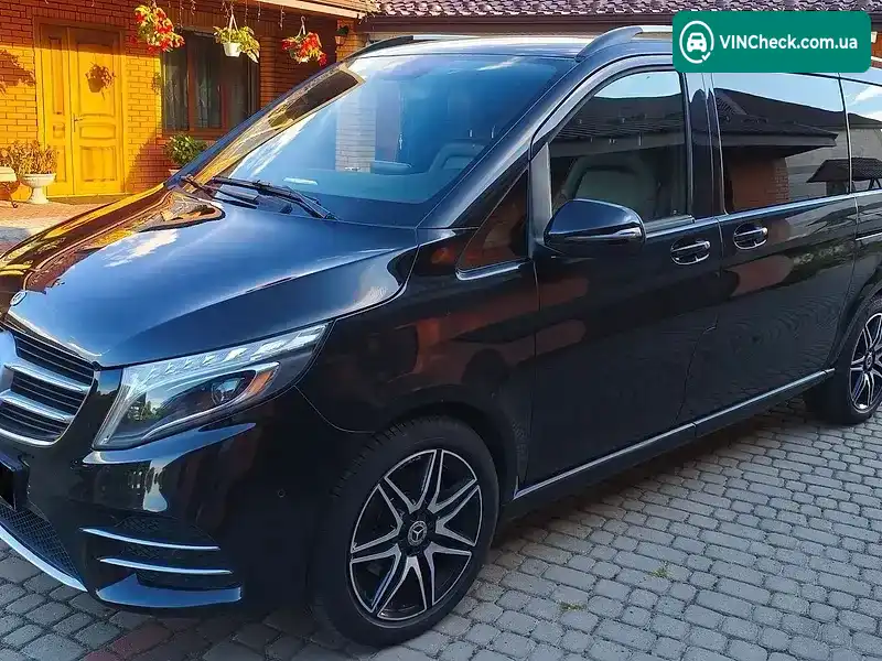 Mercedes-Benz V-Class 2018, фото з оголошення 1 з 20, VIN WDF44781313426148
