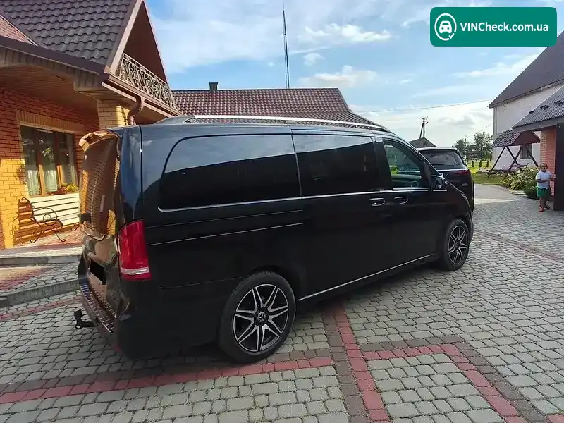 Mercedes-Benz V-Class 2018, фото з оголошення 2 з 20, VIN WDF44781313426148