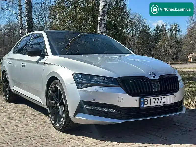 Skoda Superb 2019, фото з оголошення 1 з 17, VIN TMBAJ7NP1L7032970