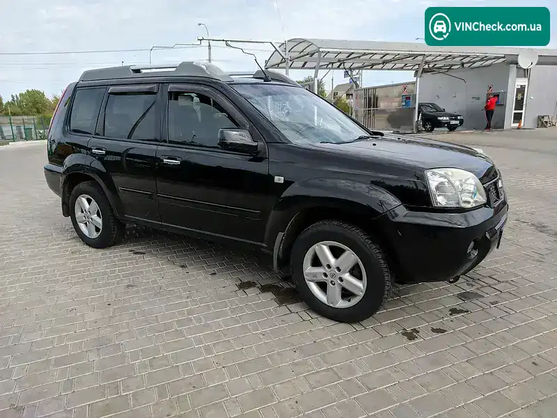 Nissan X-Trail 2004, фото з оголошення 1 з 16, VIN JN1TANT30U0037796