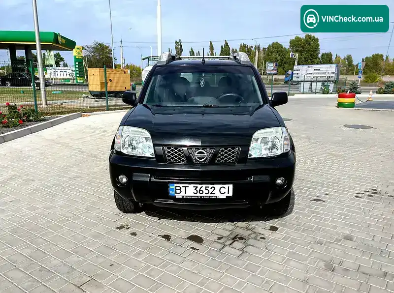 Nissan X-Trail 2004, фото з оголошення 2 з 16, VIN JN1TANT30U0037796