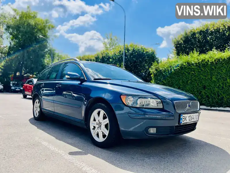 Volvo V50 2006, фото з оголошення 1 з 16, VIN YV1MW214262225645