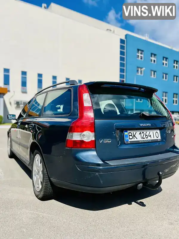 Volvo V50 2006, фото з оголошення 2 з 16, VIN YV1MW214262225645