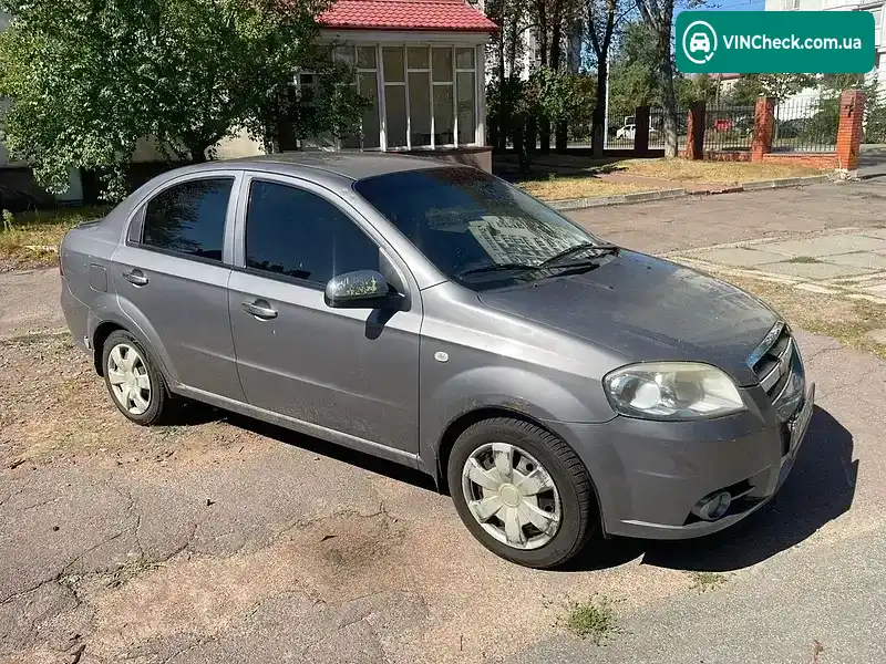 Chevrolet Aveo 2008, фото з оголошення 1 з 9, VIN KL1SF69YE7B066620