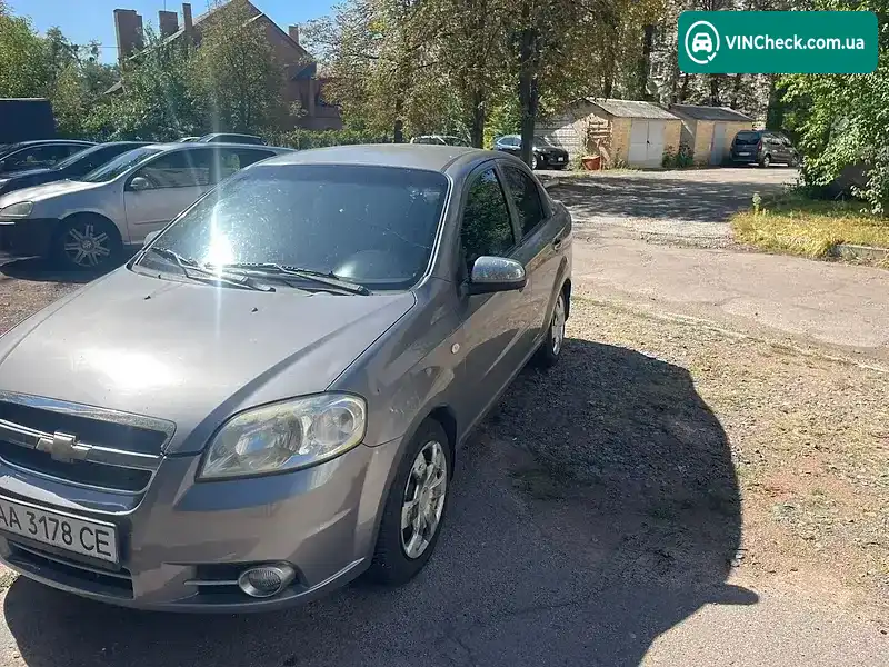Chevrolet Aveo 2008, фото з оголошення 2 з 9, VIN KL1SF69YE7B066620