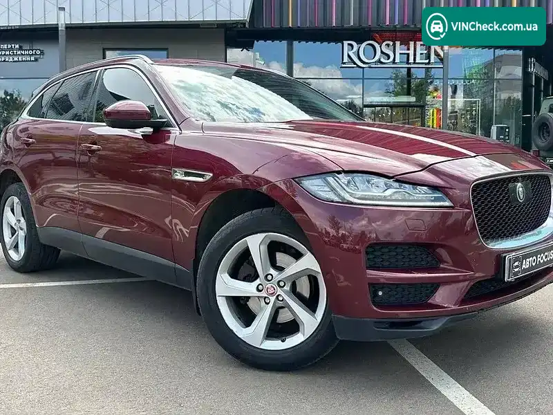 Jaguar F-Pace 2016, фото з оголошення 1 з 20, VIN SADCA2BNXHA077712