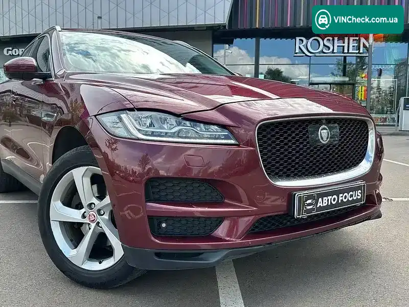Jaguar F-Pace 2016, фото з оголошення 2 з 20, VIN SADCA2BNXHA077712