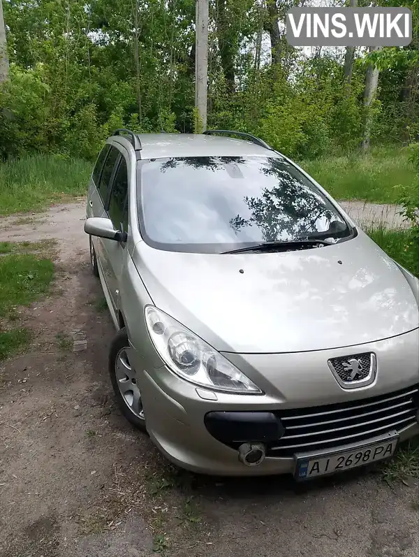 Peugeot 307 2008, фото з оголошення 1 з 21, VIN VF33ENFUC85148806