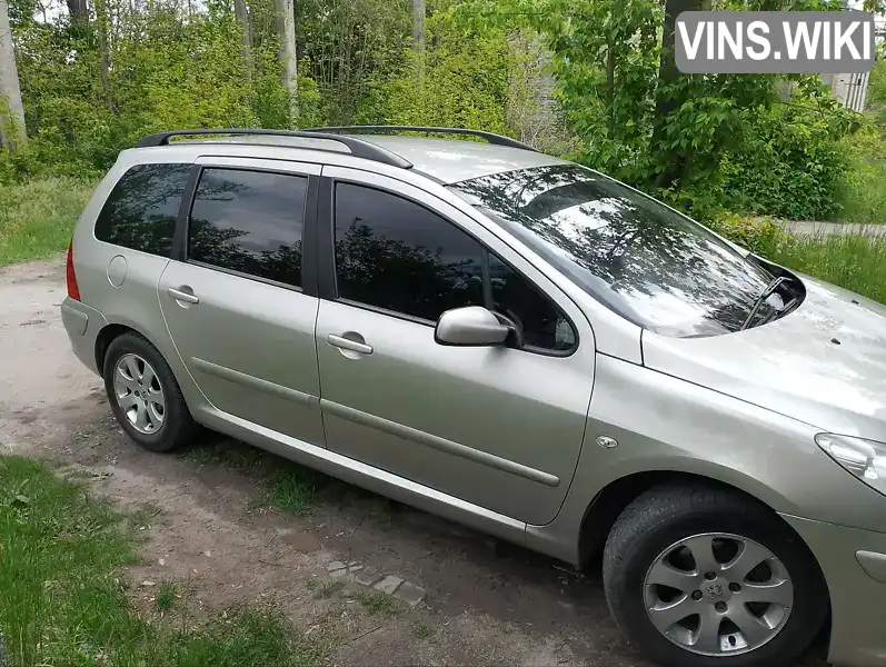 Peugeot 307 2008, фото з оголошення 2 з 21, VIN VF33ENFUC85148806