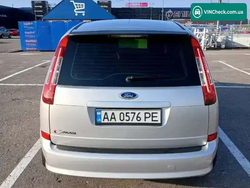Ford C-Max 2010, фото з оголошення 2 з 8, VIN WF0EXXGCDEAM35605
