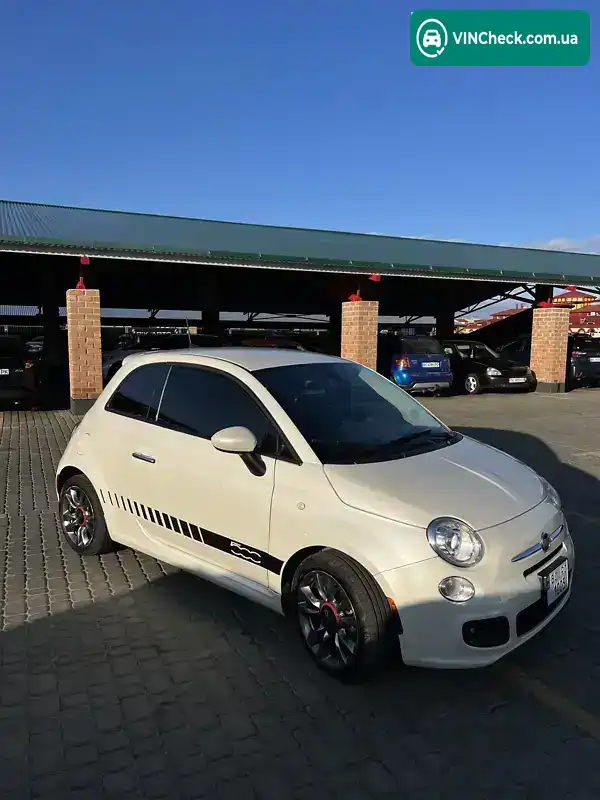 Fiat 500 2016, фото з оголошення 1 з 14, VIN 3C3CFFKR3HT527737