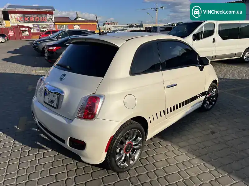 Fiat 500 2016, фото з оголошення 2 з 14, VIN 3C3CFFKR3HT527737