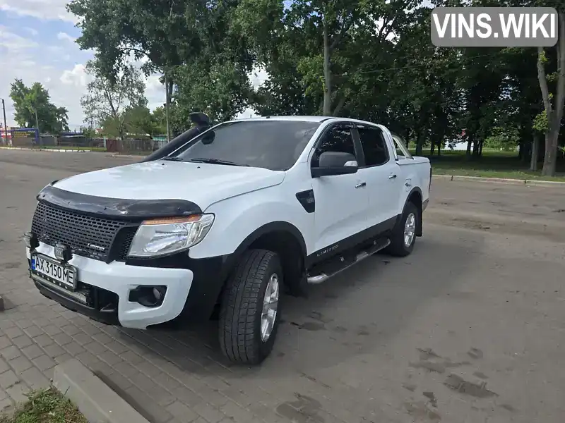Ford Ranger 2012, фото з оголошення 1 з 16, VIN 6FPPXXMJ2PCA36081