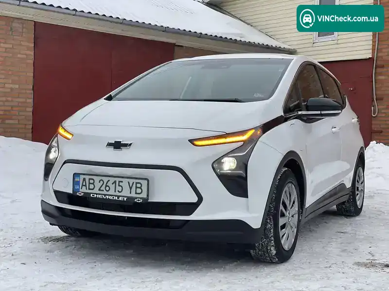 Chevrolet Bolt EV 2023, фото з оголошення 1 з 17, VIN 1GBJF1R03P4150591