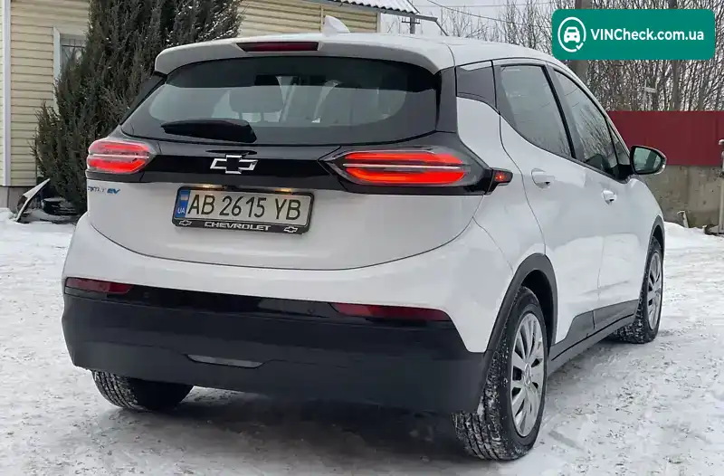 Chevrolet Bolt EV 2023, фото з оголошення 2 з 17, VIN 1GBJF1R03P4150591