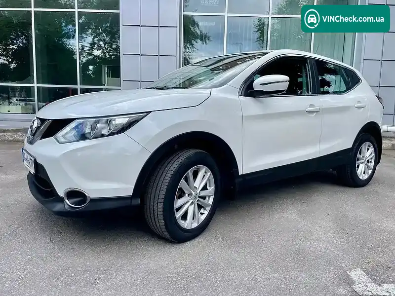 Nissan Qashqai 2017, фото з оголошення 1 з 20, VIN SJNFBNJ11UZ081997