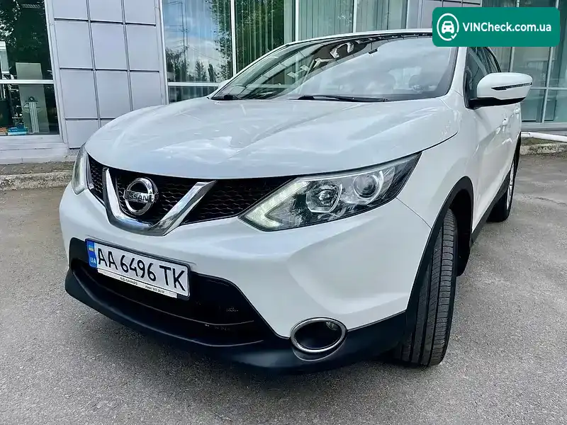 Nissan Qashqai 2017, фото з оголошення 2 з 20, VIN SJNFBNJ11UZ081997