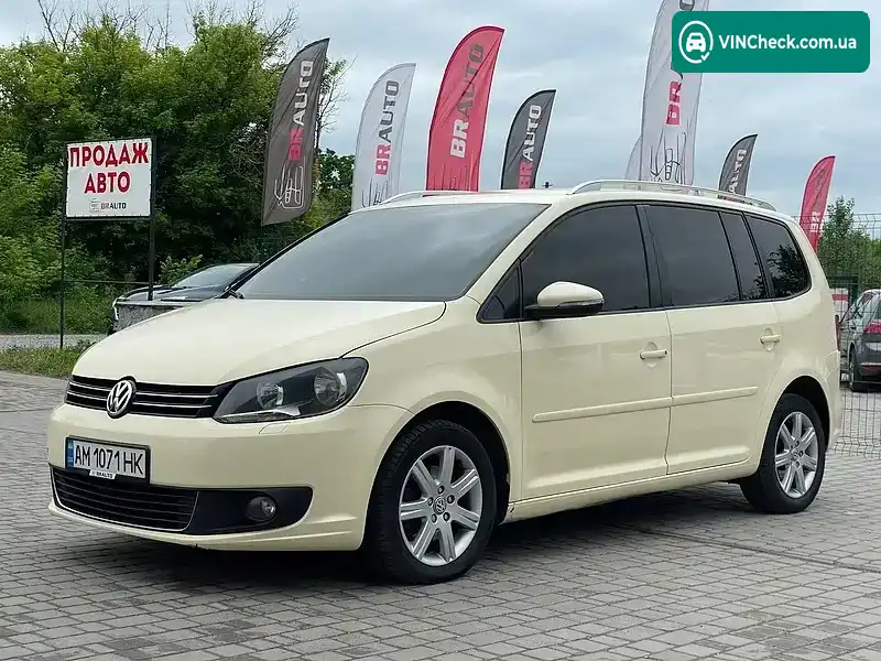 Volkswagen Touran 2015, фото з оголошення 1 з 21, VIN WVGZZZ1TZFW089847