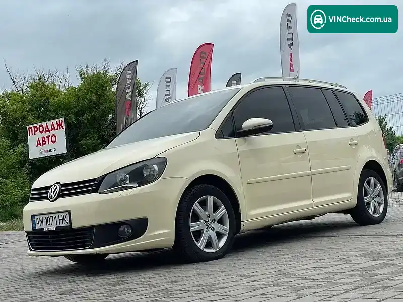 Volkswagen Touran 2015, фото з оголошення 2 з 21, VIN WVGZZZ1TZFW089847