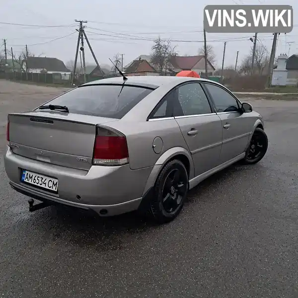 Opel Vectra 2003, фото з оголошення 1 з 6, VIN W0L0ZCF6838028581