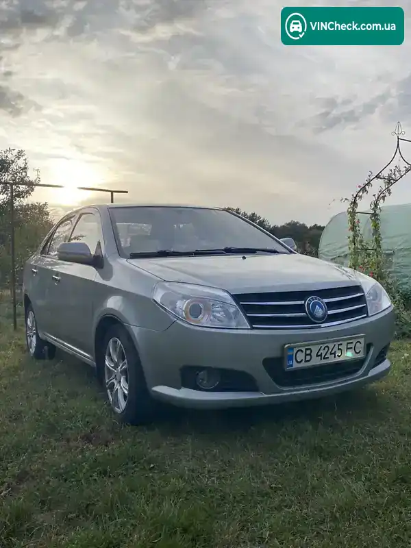 Geely MK 2014, фото з оголошення 1 з 13, VIN Y7WJL7152E0028307