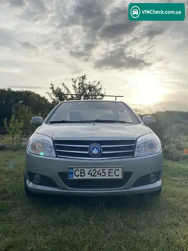 Geely MK 2014, фото з оголошення 2 з 13, VIN Y7WJL7152E0028307