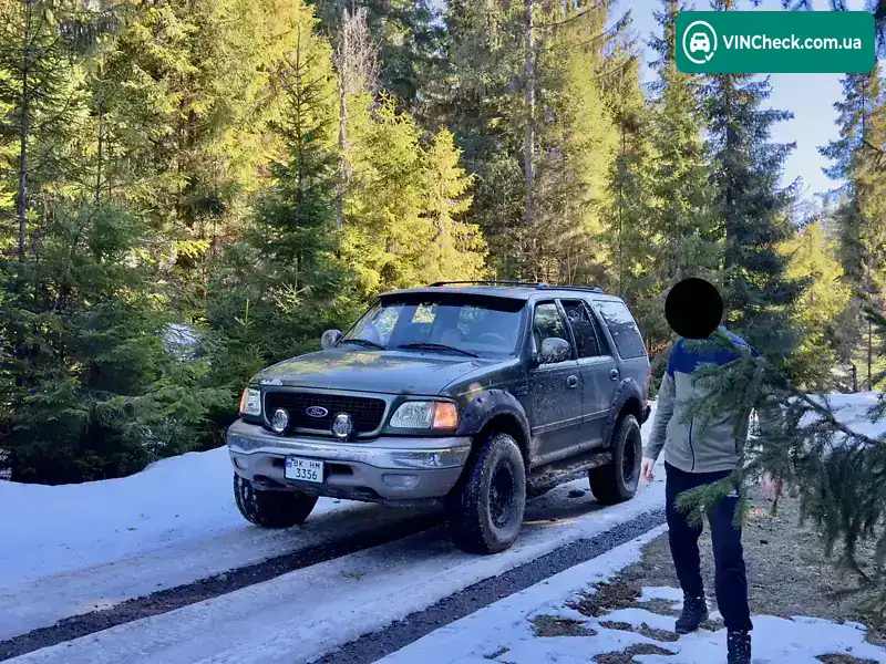 Ford Expedition 2000, фото з оголошення 1 з 21, VIN 1FMPU18L61LA88183