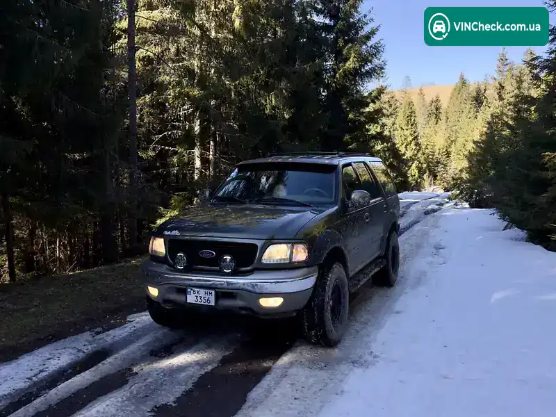 Ford Expedition 2000, фото з оголошення 2 з 21, VIN 1FMPU18L61LA88183