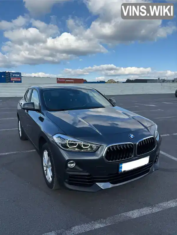 BMW X2 2018, фото з оголошення 1 з 13, VIN WBAYH31050EH47222