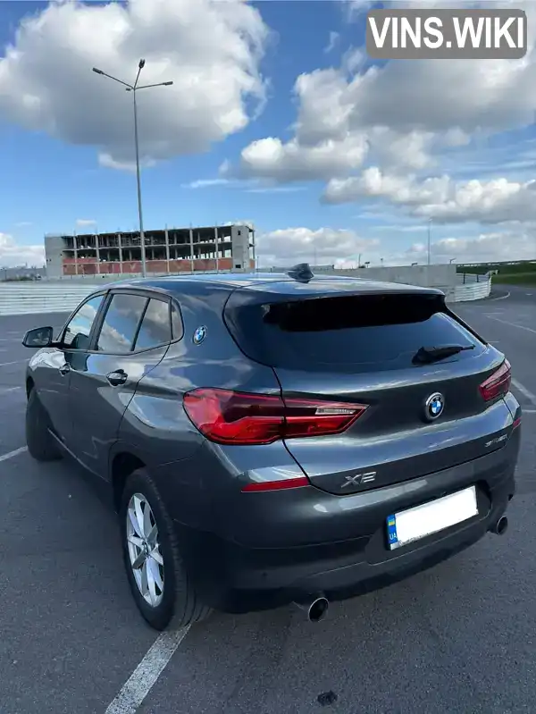 BMW X2 2018, фото з оголошення 2 з 13, VIN WBAYH31050EH47222