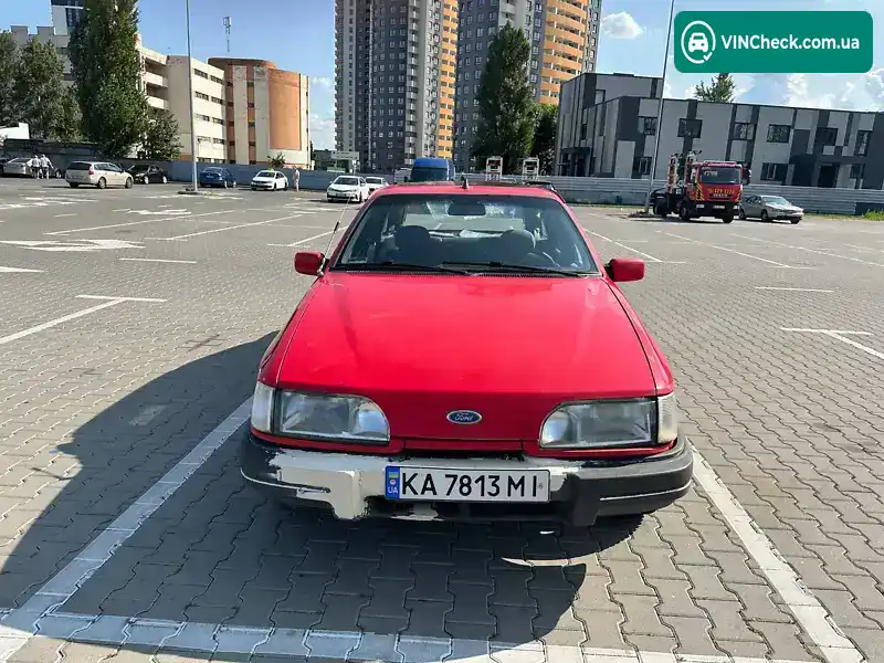 Ford Sierra 1988, фото з оголошення 1 з 7, VIN WF0AXXGBBAJS50077