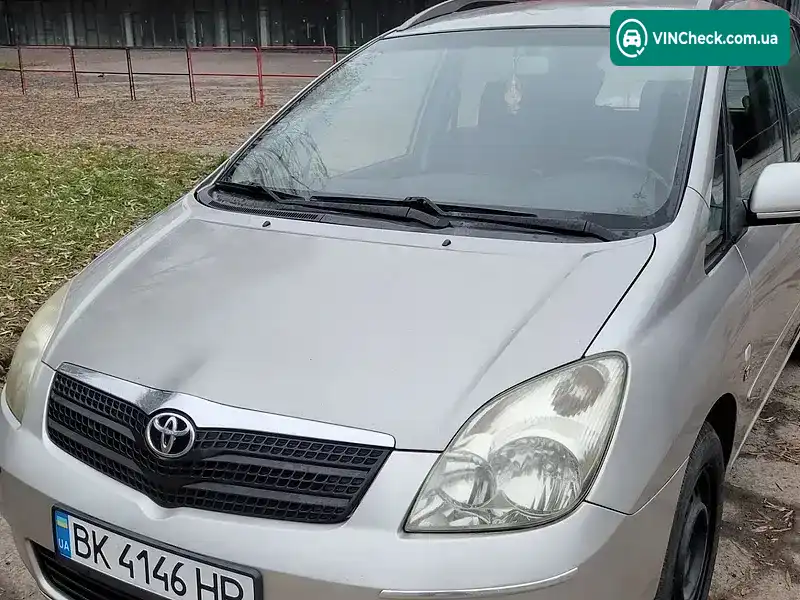 Toyota Corolla Verso 2003, фото з оголошення 1 з 10, VIN JTDEX28E300032549