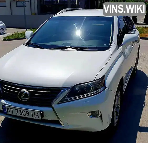 Lexus RX 2012, фото з оголошення 1 з 21, VIN JTJBK11AX02023805