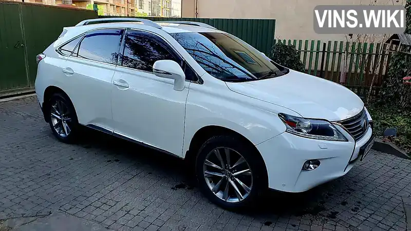 Lexus RX 2012, фото з оголошення 2 з 21, VIN JTJBK11AX02023805