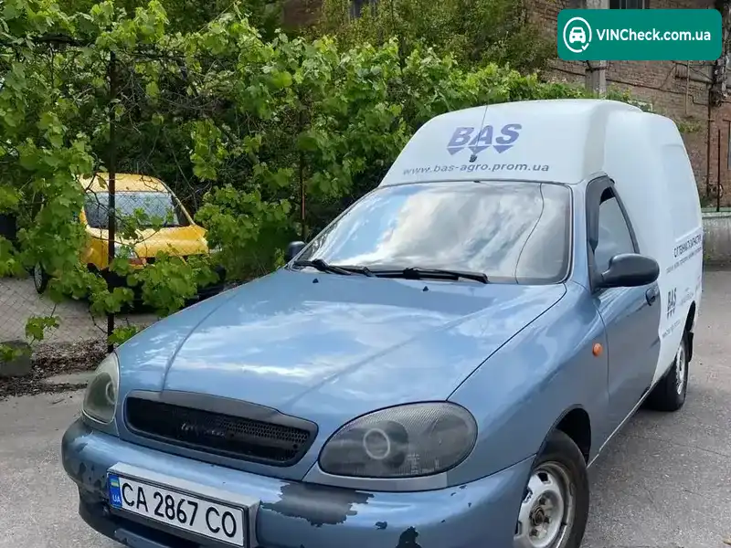 Daewoo Lanos Cargo 2006, фото з оголошення 1 з 7, VIN Y6DTF55Y060000157