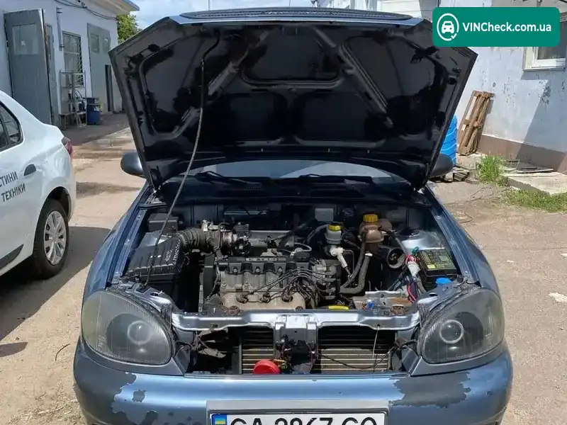 Daewoo Lanos Cargo 2006, фото з оголошення 2 з 7, VIN Y6DTF55Y060000157