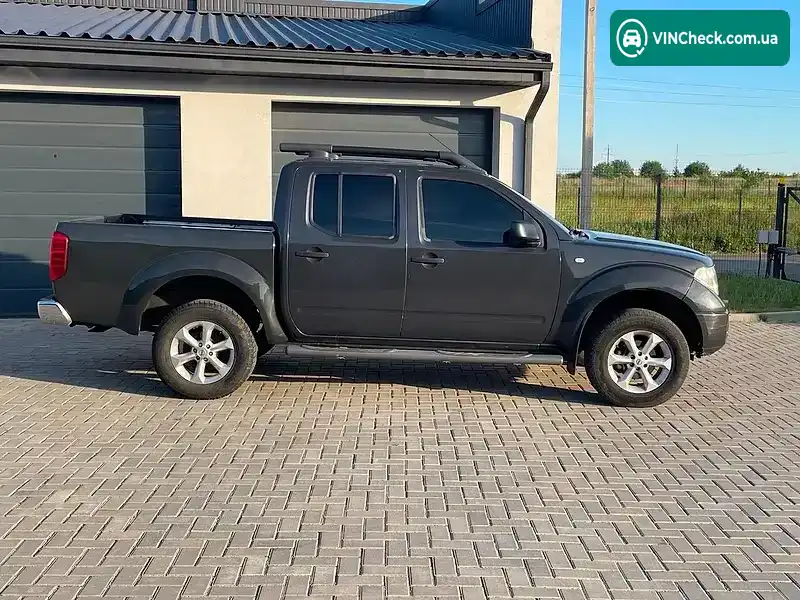 Nissan Navara 2006, фото з оголошення 2 з 18, VIN VSKCVND40U0150263