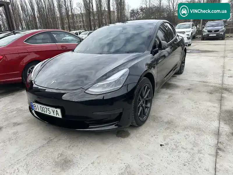 Tesla Model 3 2021, фото з оголошення 1 з 20, VIN 5YJ3E1EB8MF937054