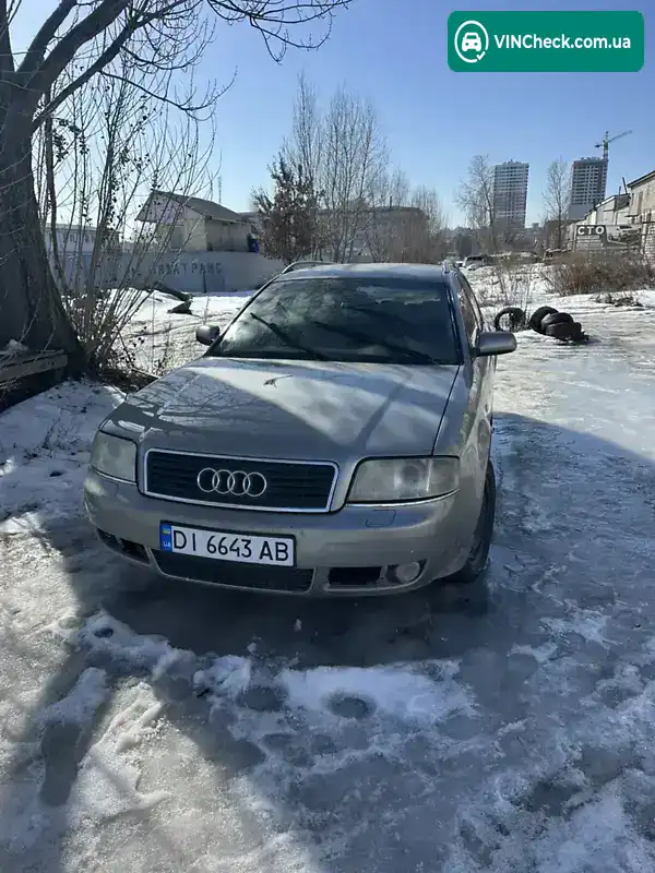 Audi A6 2002, фото з оголошення 1 з 14, VIN WAUZZZ4B62N143180