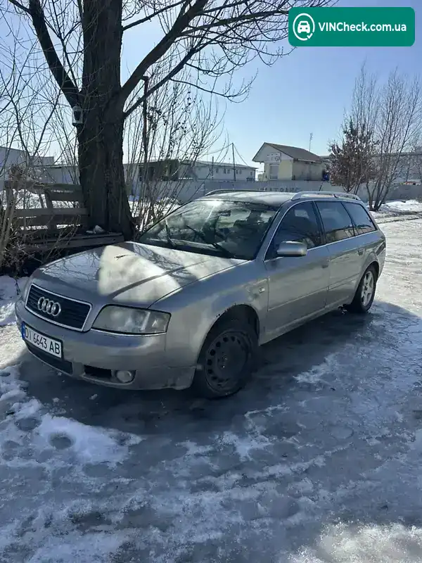 Audi A6 2002, фото з оголошення 2 з 14, VIN WAUZZZ4B62N143180