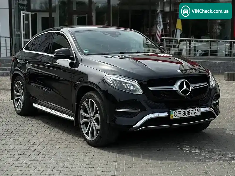Mercedes-Benz GLE-Class 2017, фото з оголошення 1 з 21, VIN WDC2923241A072310