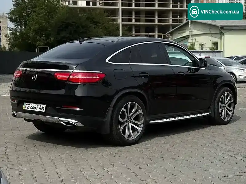 Mercedes-Benz GLE-Class 2017, фото з оголошення 2 з 21, VIN WDC2923241A072310