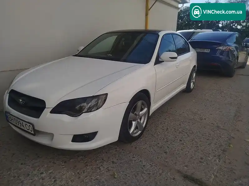 Subaru Legacy 2006, фото з оголошення 1 з 10, VIN JF1BL5LS57G027245