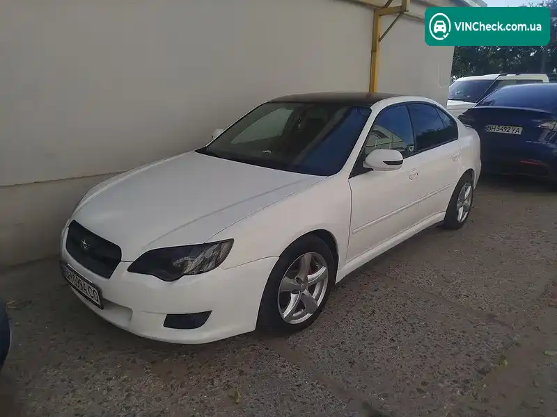 Subaru Legacy 2006, фото з оголошення 2 з 10, VIN JF1BL5LS57G027245