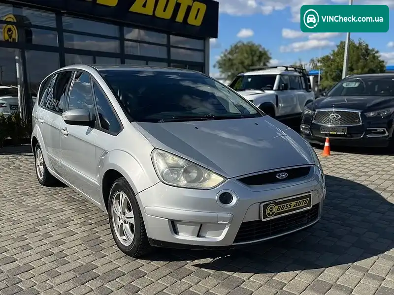 Ford S-Max 2007, фото з оголошення 1 з 20, VIN WF0SXXGBWS7D58847