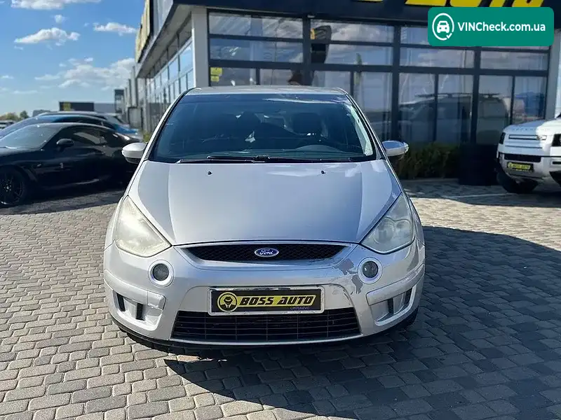 Ford S-Max 2007, фото з оголошення 2 з 20, VIN WF0SXXGBWS7D58847