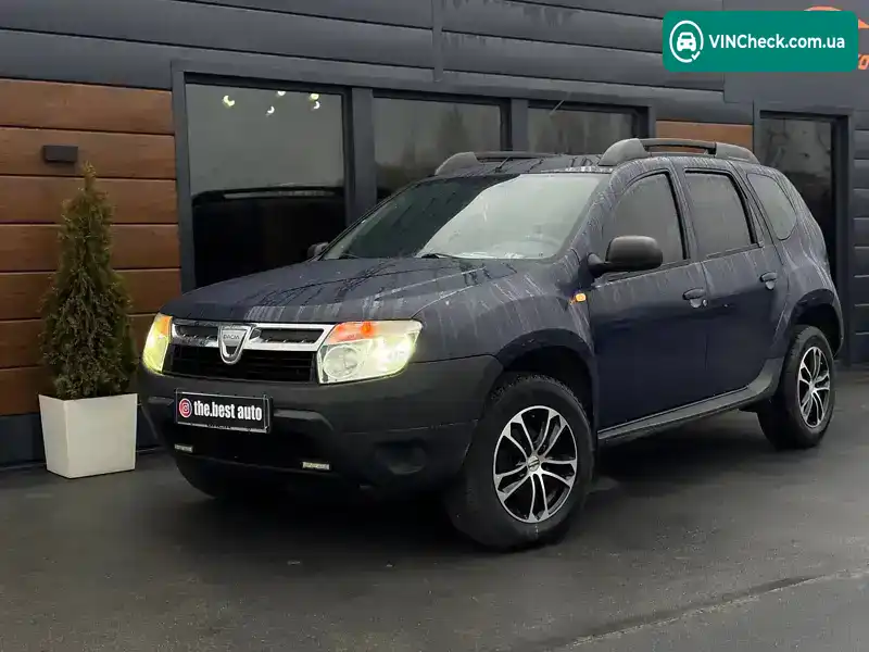 Dacia Duster 2010, фото з оголошення 1 з 21, VIN UU1HSDAM543381238