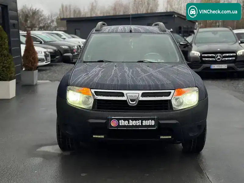 Dacia Duster 2010, фото з оголошення 2 з 21, VIN UU1HSDAM543381238