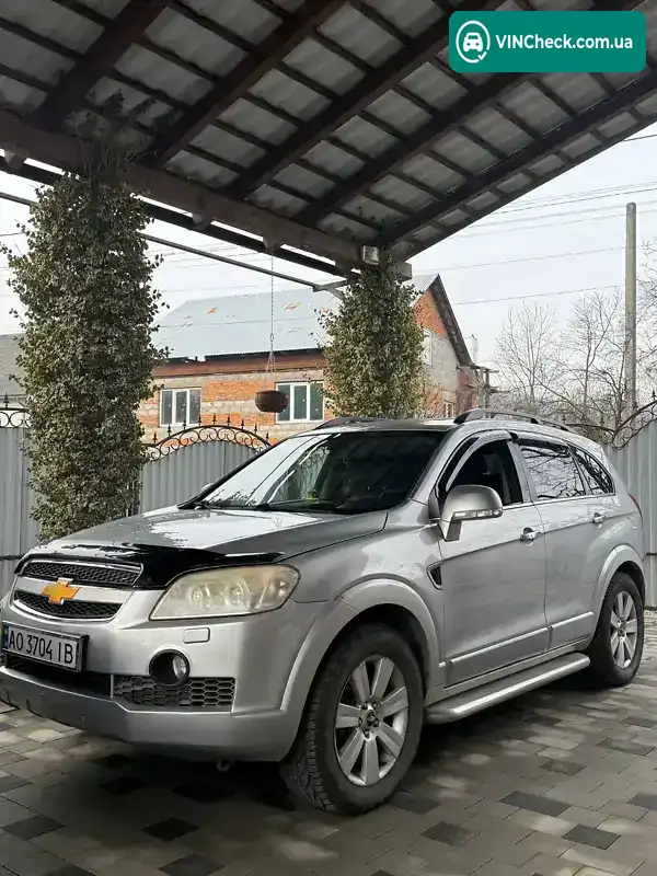 Chevrolet Captiva 2008, фото з оголошення 1 з 10, VIN Y6DCD26FJ8B261714