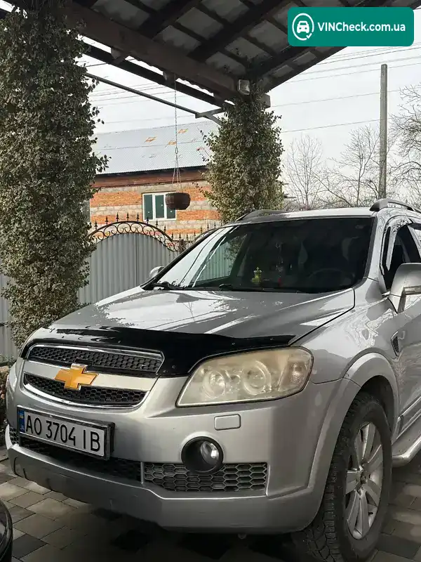 Chevrolet Captiva 2008, фото з оголошення 2 з 10, VIN Y6DCD26FJ8B261714